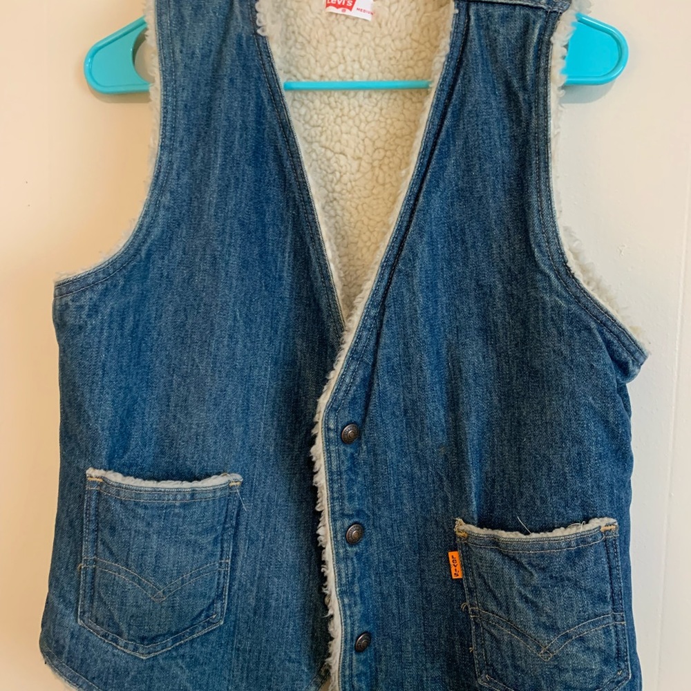 COPY - Classic Men’s Levi vest - size: 40